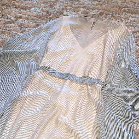 BCBG Asymmetrical Ombré Dress- Sz Small EEUC - Picture 6 of 7